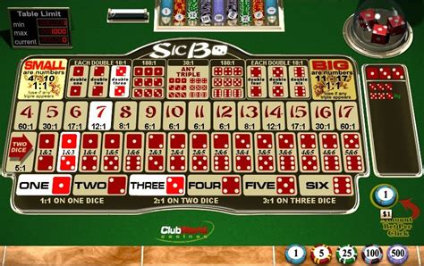 How to Play Sic Bo .